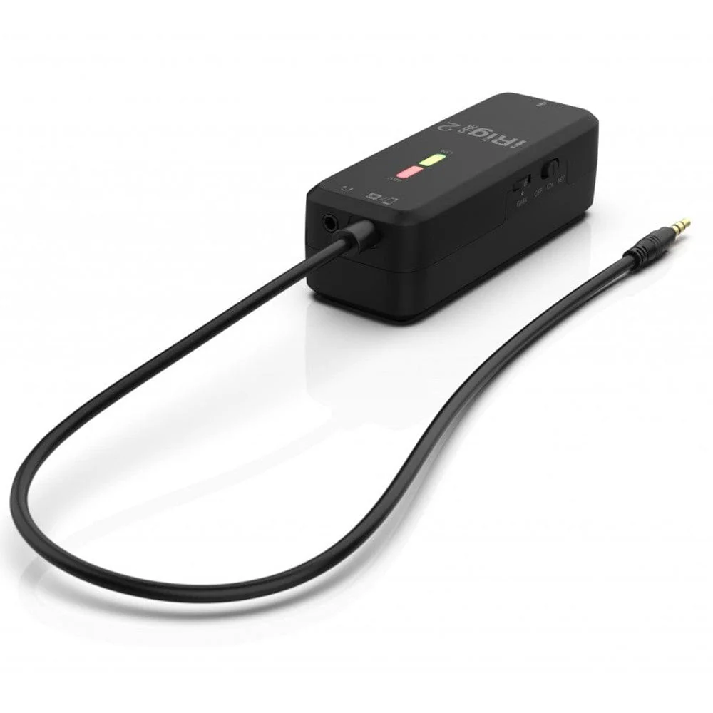 IK Multimedia iRig Pre 2 Mobile Microphone Interface - Image 5