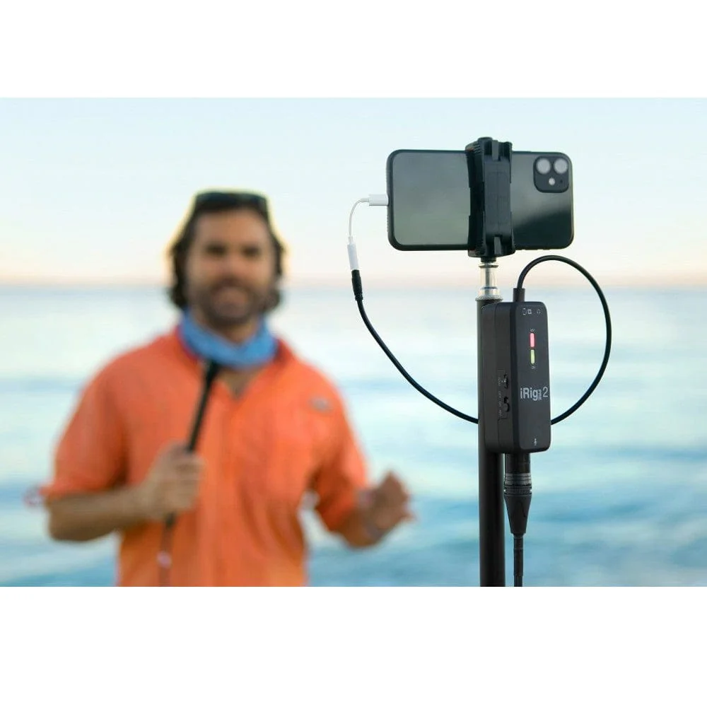 IK Multimedia iRig Pre 2 Mobile Microphone Interface - Image 7