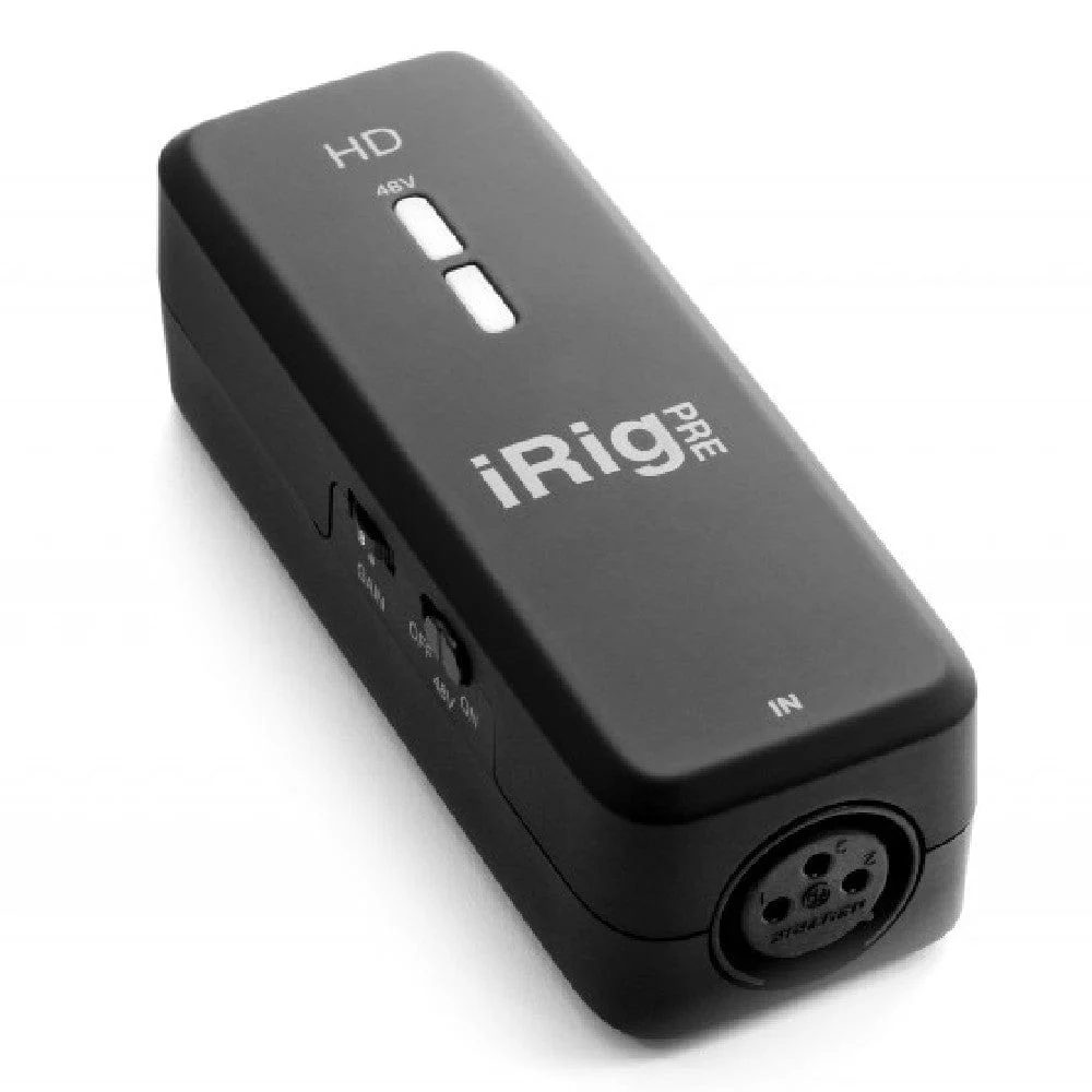 IK Multimedia iRig Pre HD Audio Interface - Image 8
