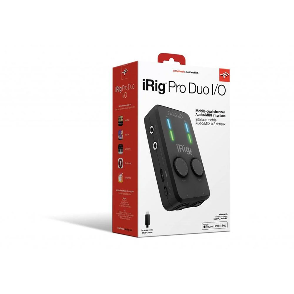 IK Multimedia iRig Pro Duo I/O Audio Interface - Image 10