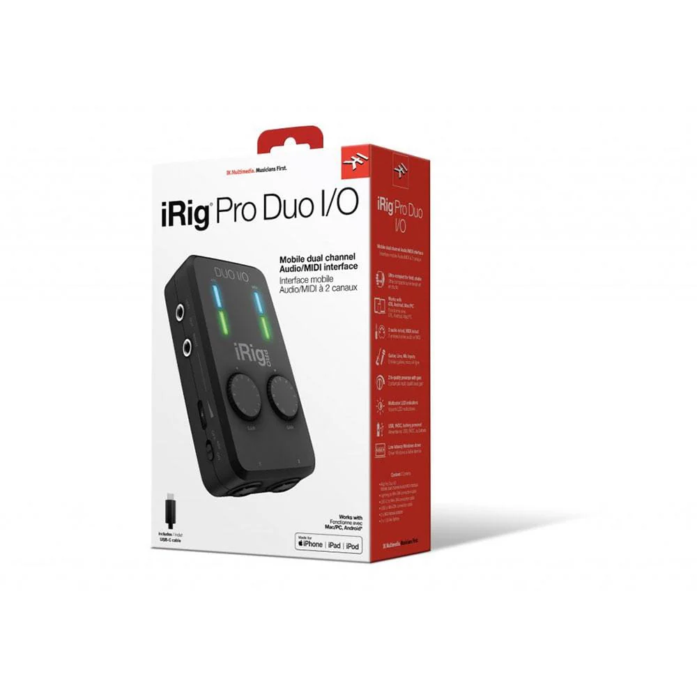IK Multimedia iRig Pro Duo I/O Audio Interface - Image 11