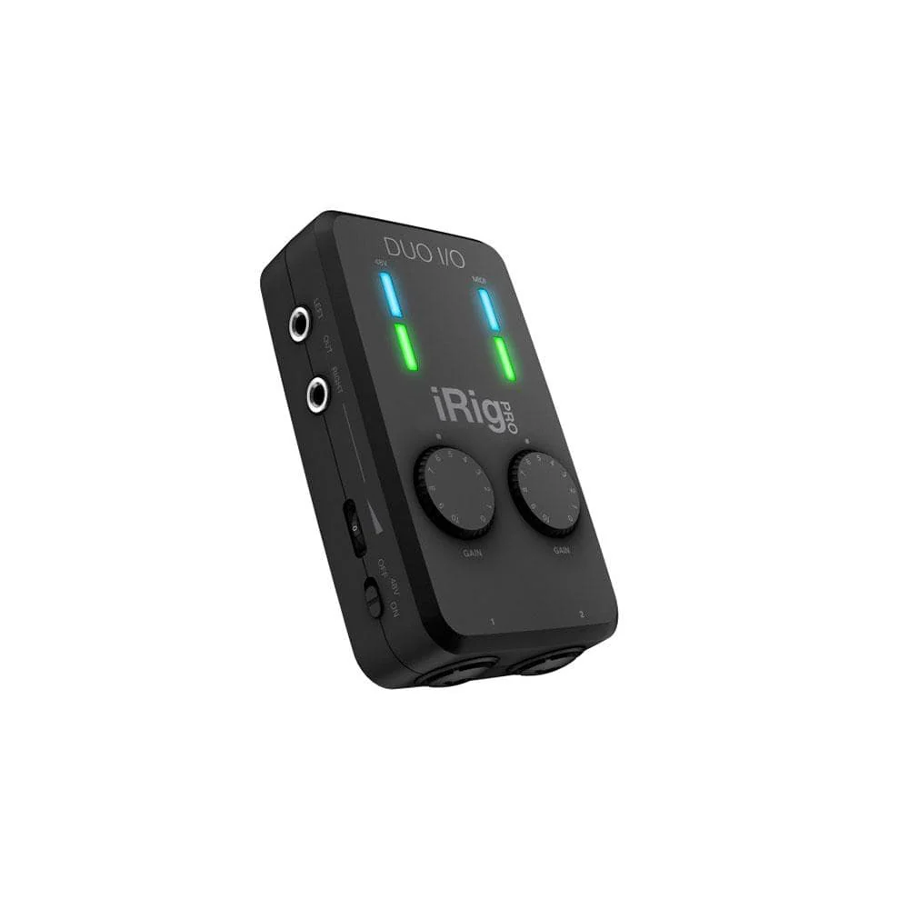 IK Multimedia iRig Pro Duo I/O Audio Interface - Image 3