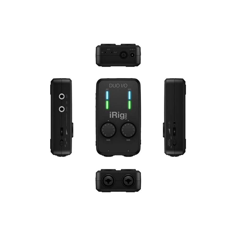 IK Multimedia iRig Pro Duo I/O Audio Interface - Image 9