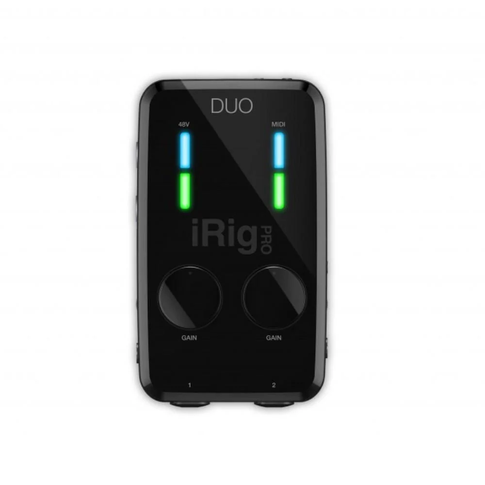IK Multimedia iRig Pro Duo Studio Suite - Music Production Bundle - Image 2