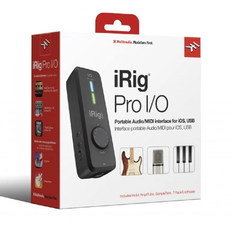 IK Multimedia iRig Pro IO Audio Interface - Image 13