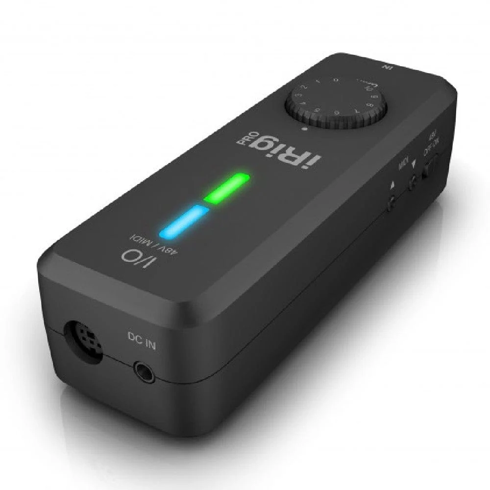 IK Multimedia iRig Pro IO Audio Interface - Image 4
