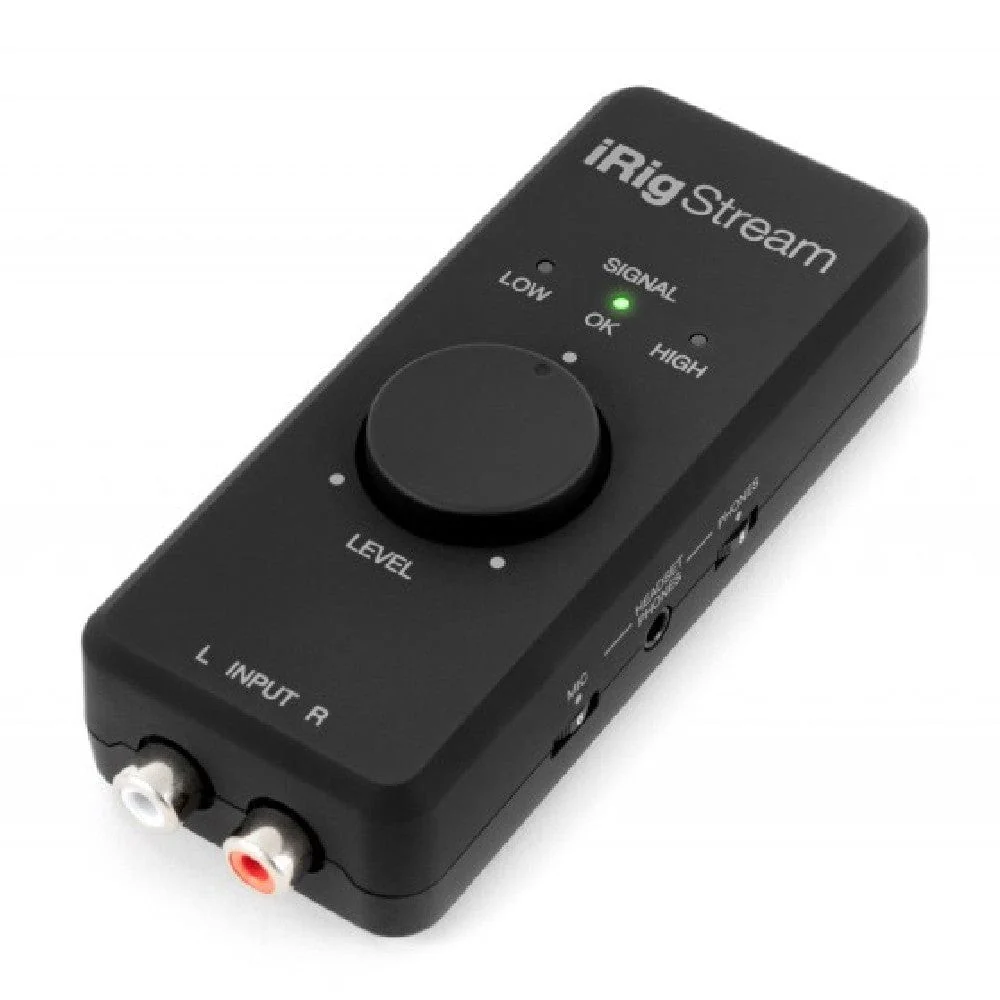 IK Multimedia iRig Stream Ultracompact 2x2 Audio Interface - Image 2