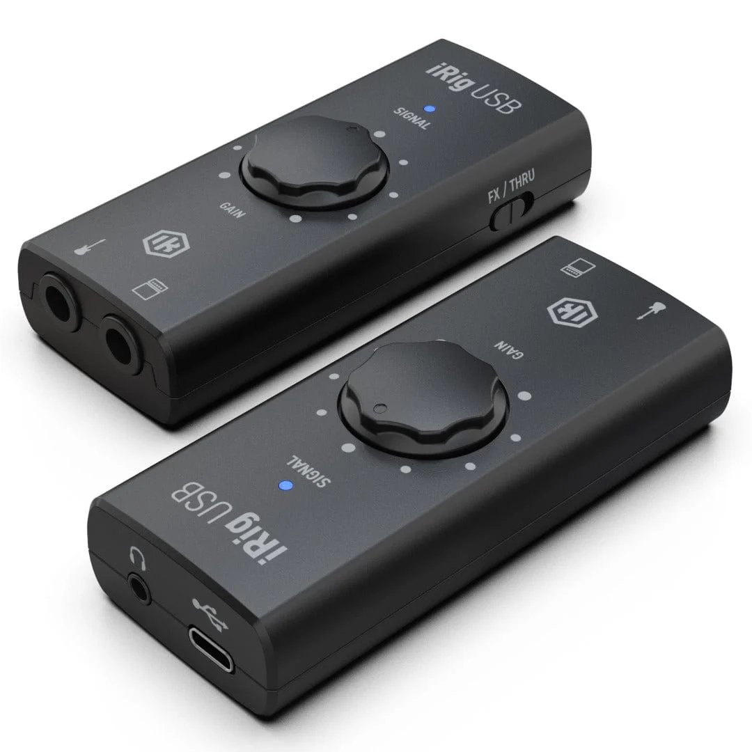 IK Multimedia iRig USB Audio Interface - Image 2