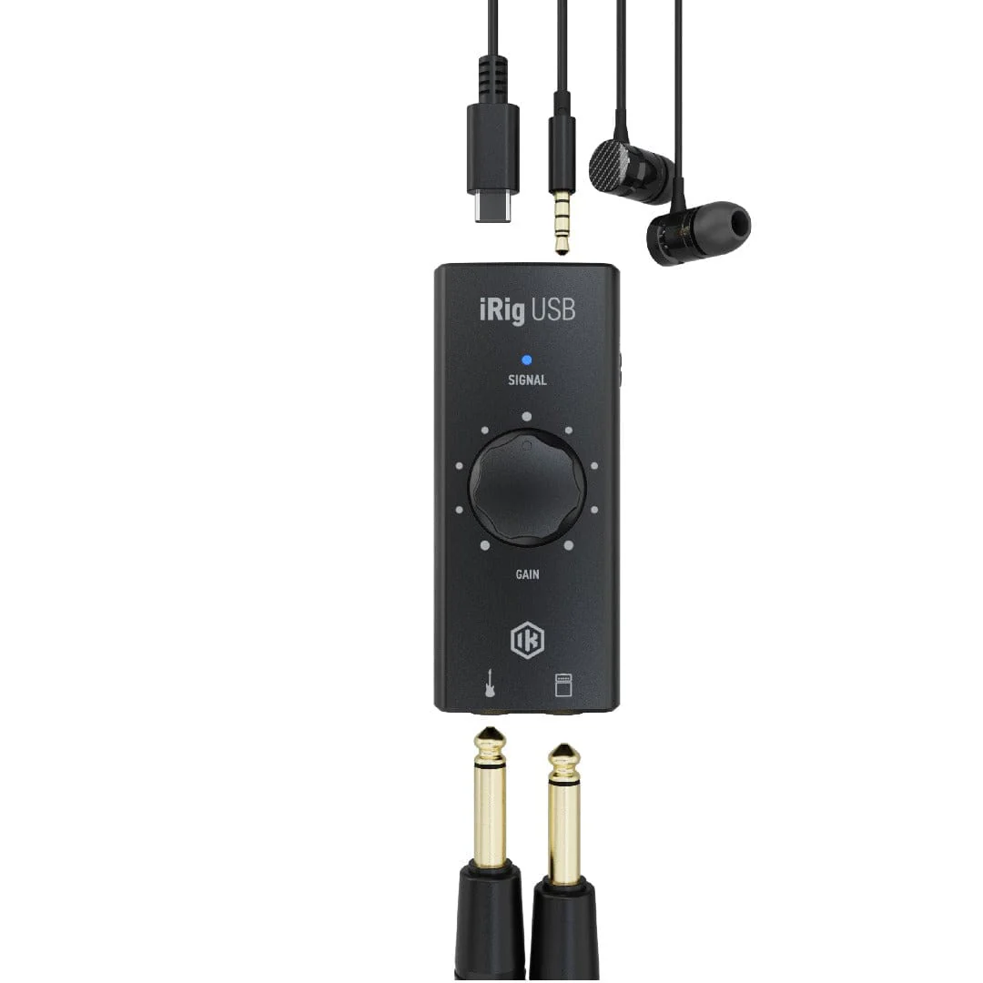 IK Multimedia iRig USB Audio Interface - Image 3