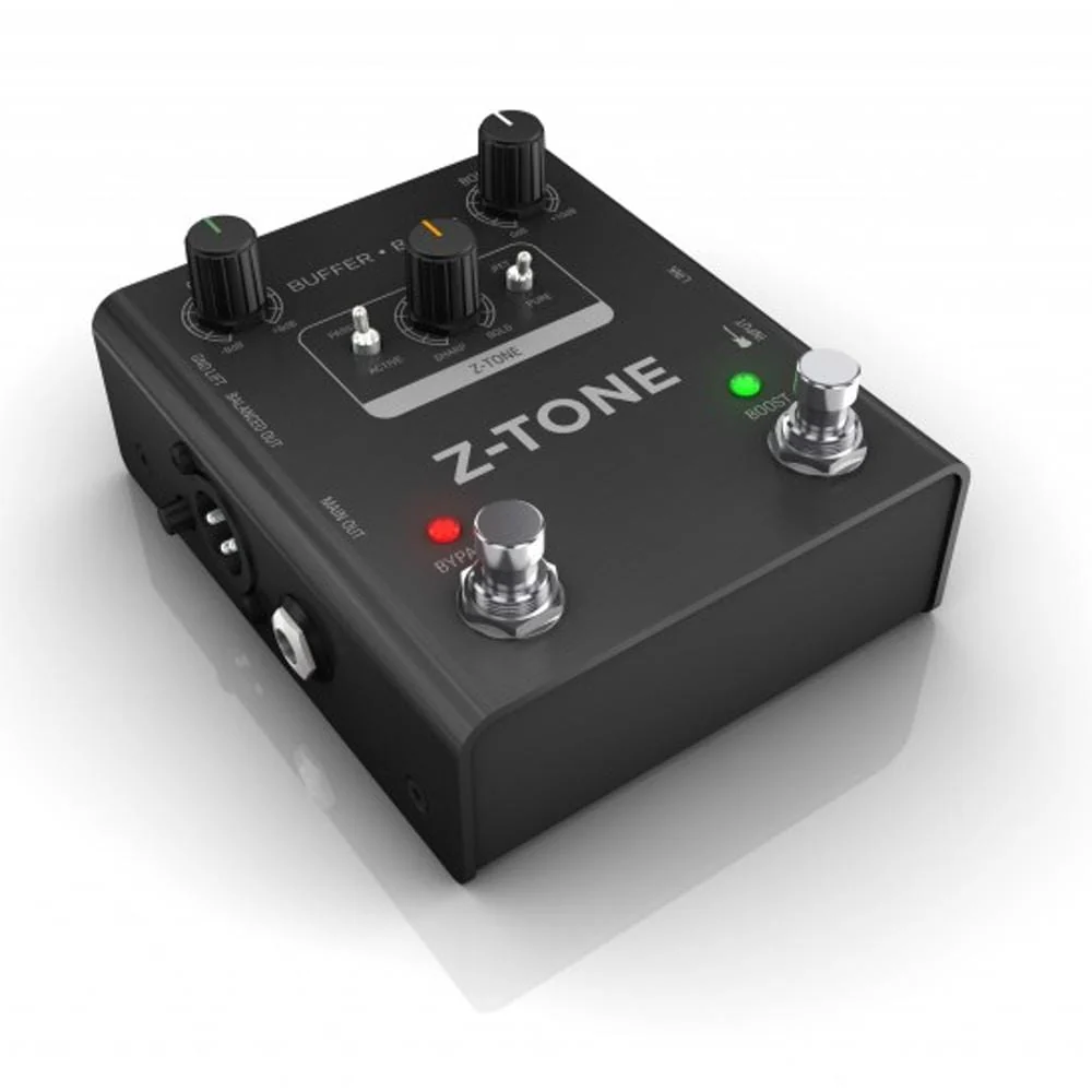 IK Multimedia Z-TONE Buffer Boost Instrument Preamp And DI Box - Image 2