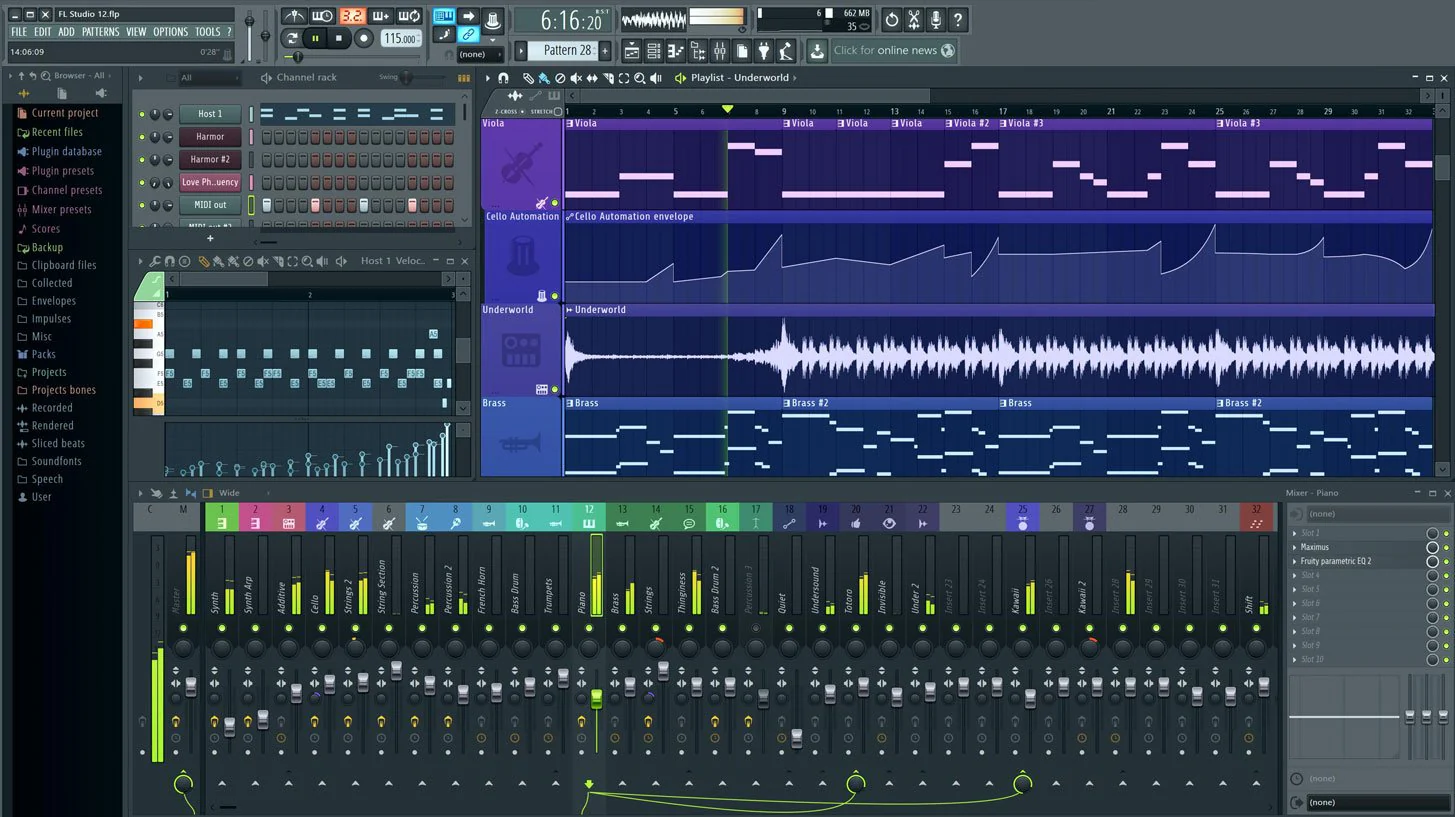 Image-Line FL Studio Fruity Edition 12 - Image 3