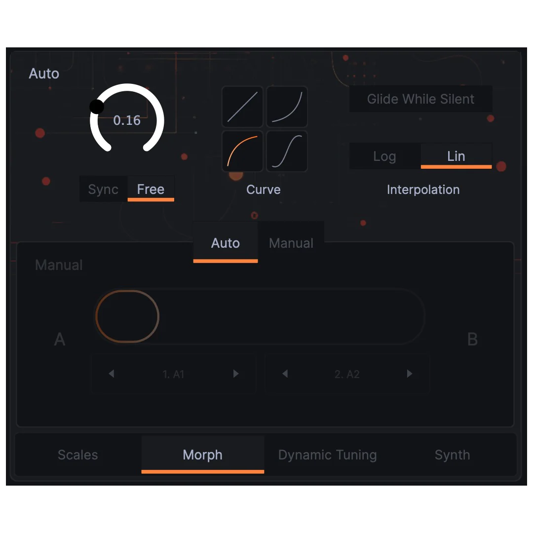 Infinitone 2 Dynamic Micro Tuning Instrument – Professional Audio Software & Plugin - Image 3