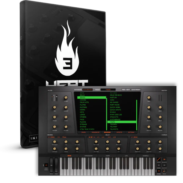 Initial Audio Heat Up 3 Studio Edition: Distortion Plugin - Image 2