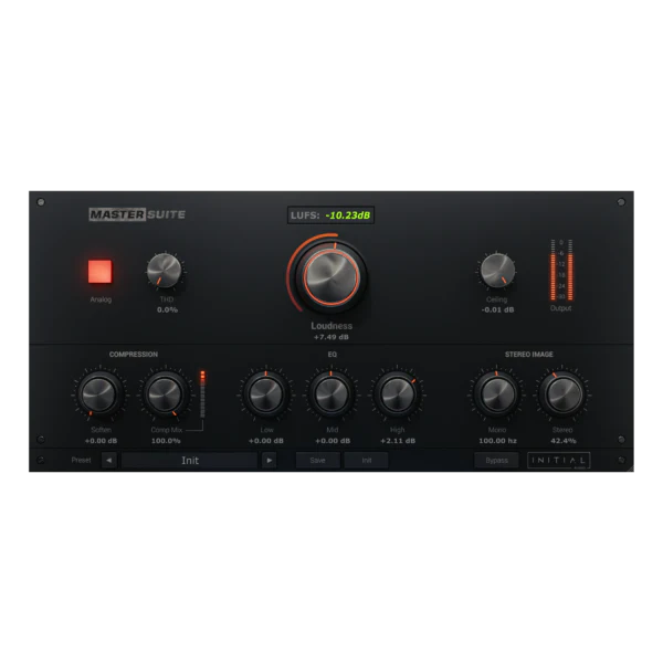 Initial Audio Mastering Suite – Professional Audio Software & Plugin