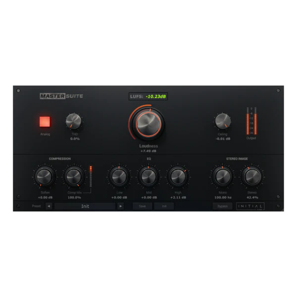 Initial Audio Mastering Suite – Professional Audio Software & Plugin - Image 2