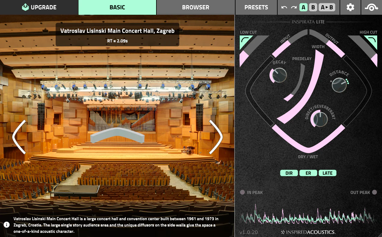 Inspirata Immersive Edition Acoustic Modeling Plugin - Image 4