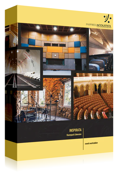 Inspired Acoustics Room Pack Ext 1yr Sub: Inspired Acoustics Room Pack Extension Subscription – Professional Audio Software & Plugin - Image 2