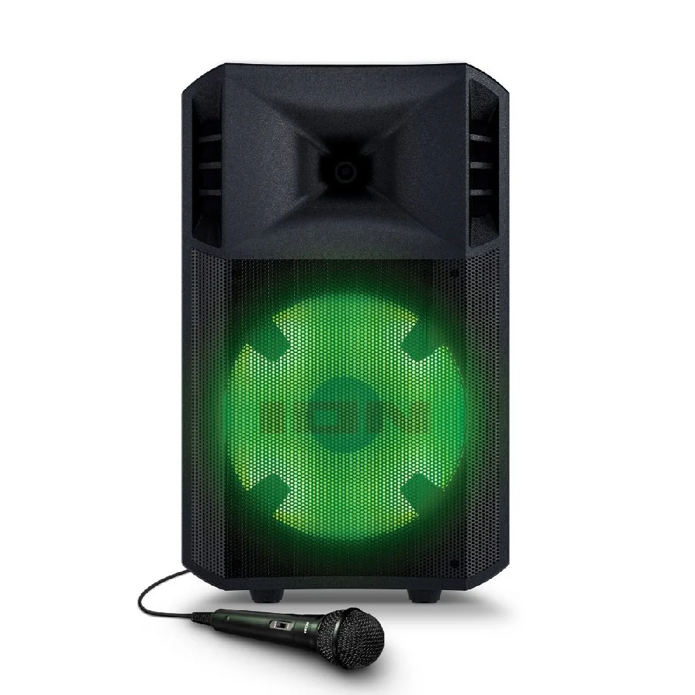 ION Audio Power Glow 300 Battery Powered Bluetooth Speaker System with Light