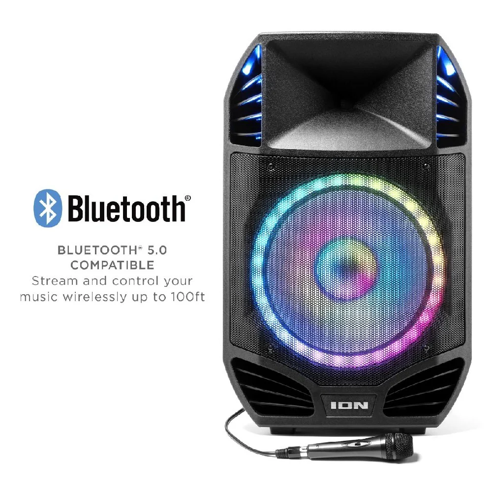 ION Audio Total PA Prime High Power Bluetooth Enabled Speaker System - Image 7