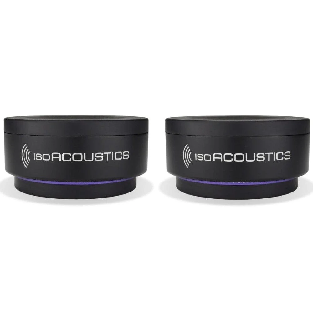 IsoAcoustic Puck 76 ISO Puck Series Speaker Vibration Isolators - Pack of 2