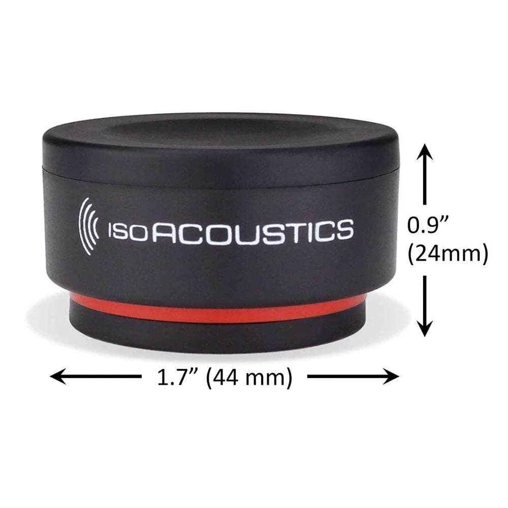 IsoAcoustics Iso Puck Mini Isolation Puck for Studio Monitors - Pack of 8 - Image 3