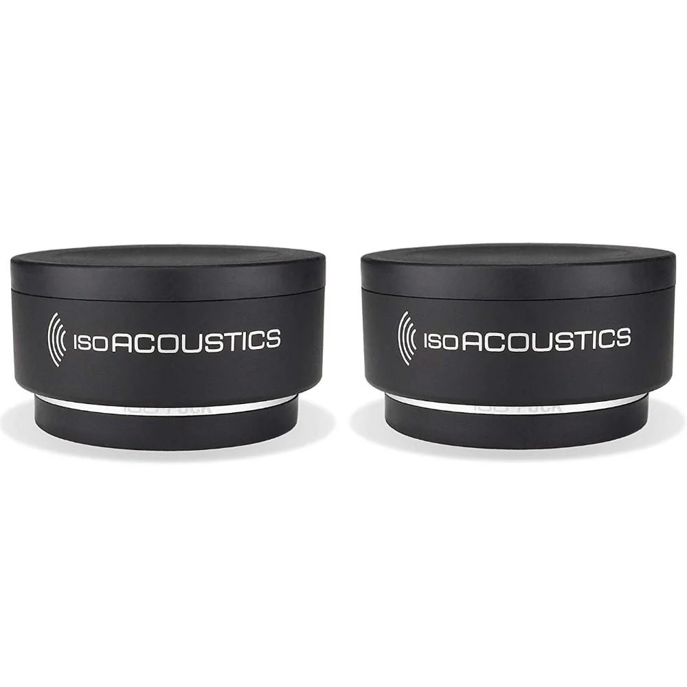 IsoAcoustics Iso Puck Vibration Isolato Puck for Studio Monitors- Pair