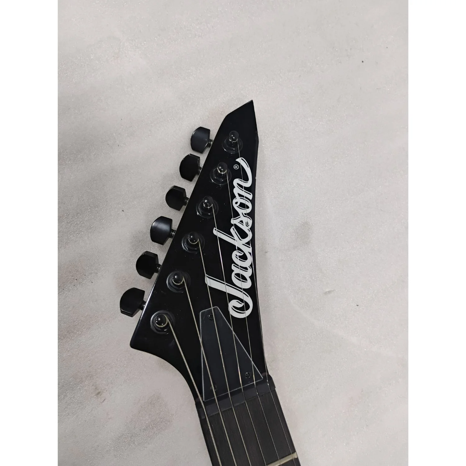 Jackson JS11 Dinky 6 String Electric Guitar - Open Box B Stock - Image 4