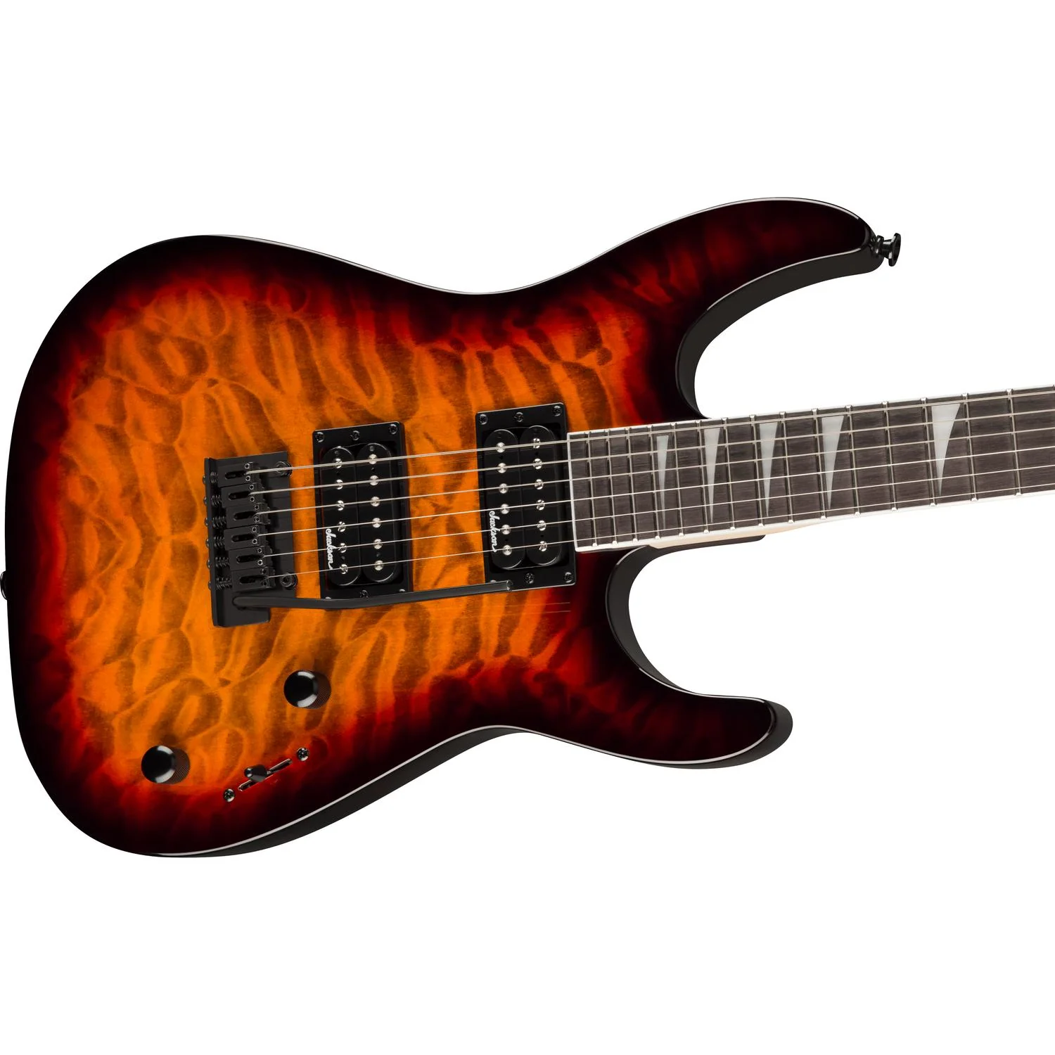 Jackson JS20 DKQ 2PT JS Series Dinky 6 String Electric Guitar - Image 21