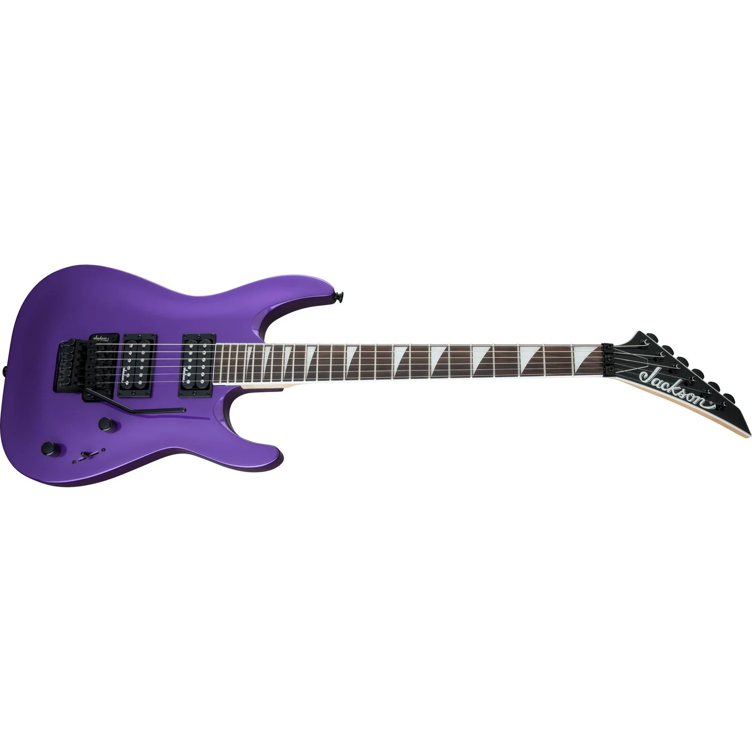Jackson JS32 DKA Dinky Arch Top Electric Guitar - Pavo Purple - Image 3