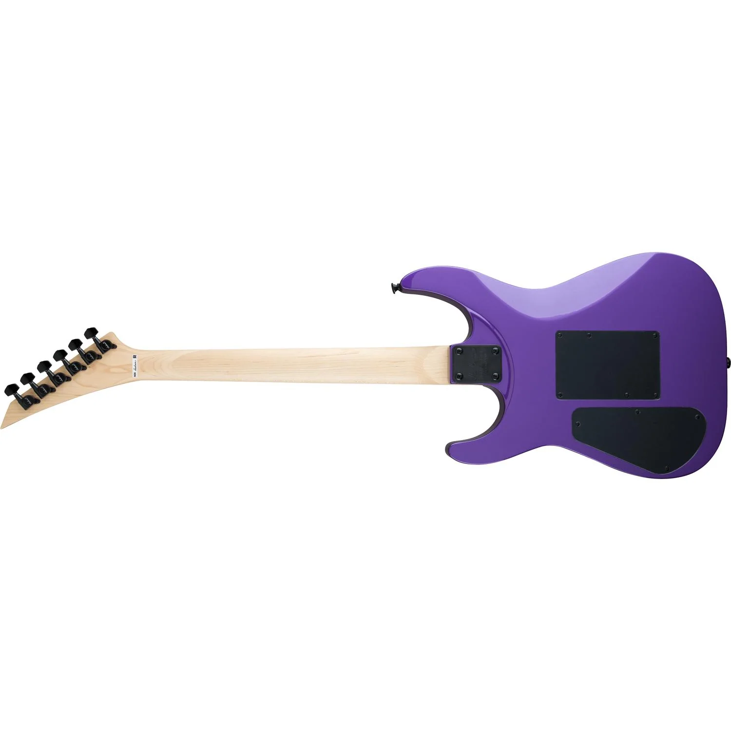 Jackson JS32 DKA Dinky Arch Top Electric Guitar - Pavo Purple - Image 8