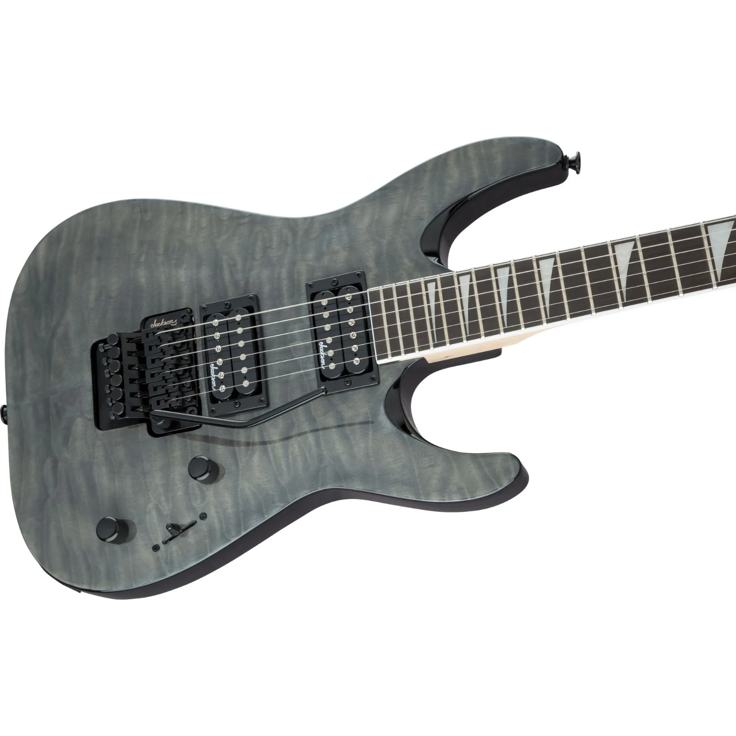 Jackson JS32Q DKA Dinky Arch Top Electric Guitar - Image 3