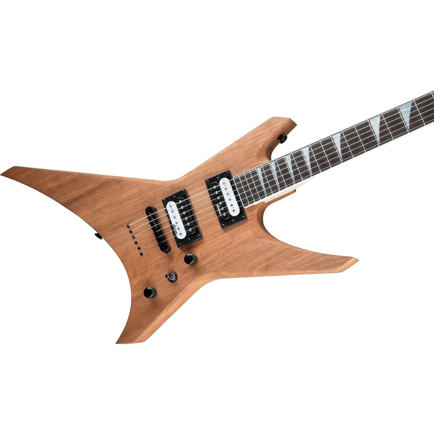 Jackson JS Series JS32T 6 String Warrior Electric Guitar - Natural - Image 5