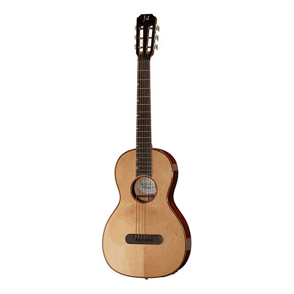 James Neligan LIS-PFI Lismore Dreadnought Classical Guitar - Natural High Gloss
