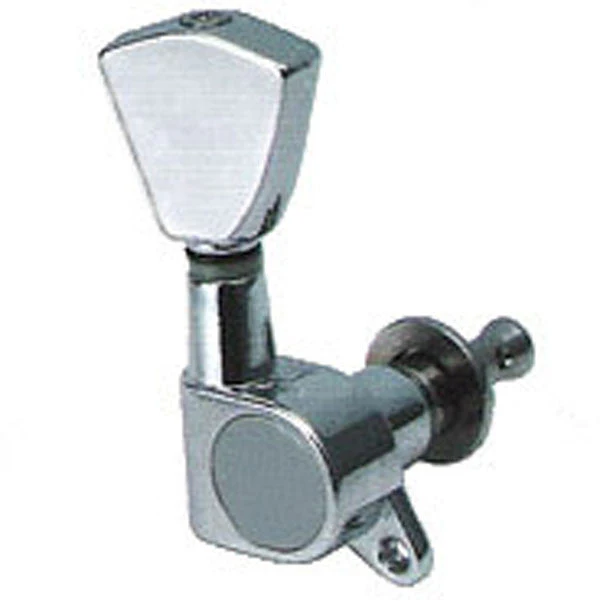 Java CR J04 6 in a Line Std Triangular Button Guitar Machine Heads