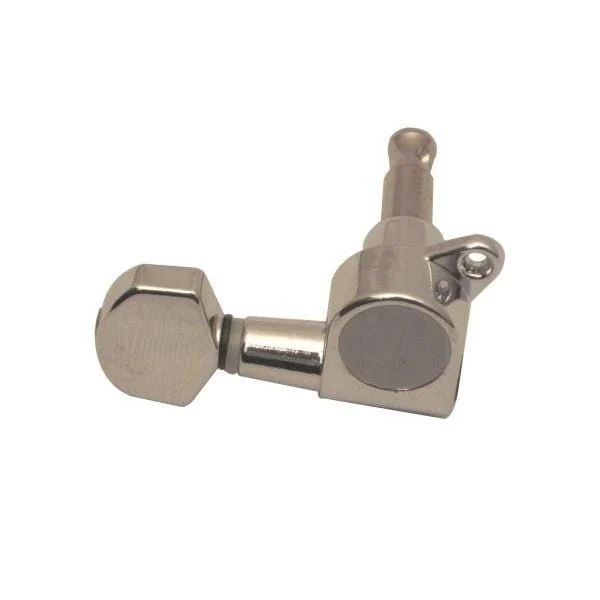 Java J02 Standard 6 in a Line Guitar Machine Head (Chrome)