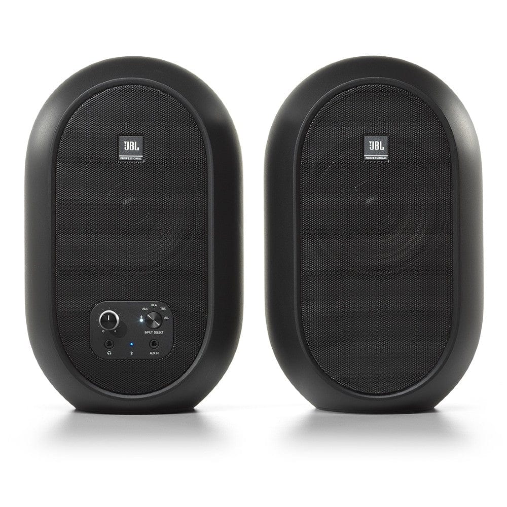 JBL 104 BT Compact Desktop Reference Monitors with Bluetooth