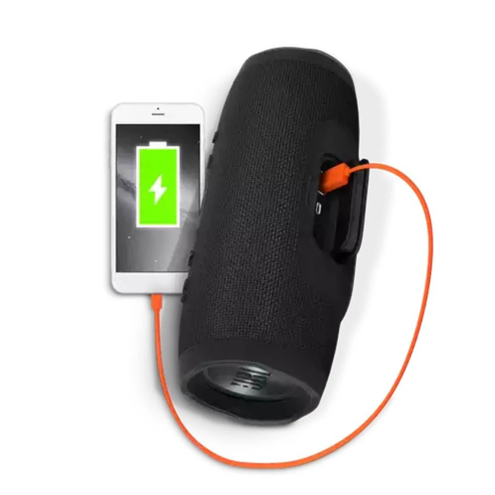 JBL Charge 3 Waterproof Portable Bluetooth Speaker - Image 3