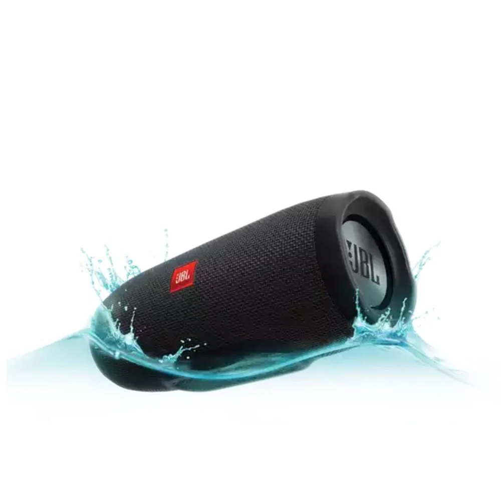 JBL Charge 3 Waterproof Portable Bluetooth Speaker - Image 4