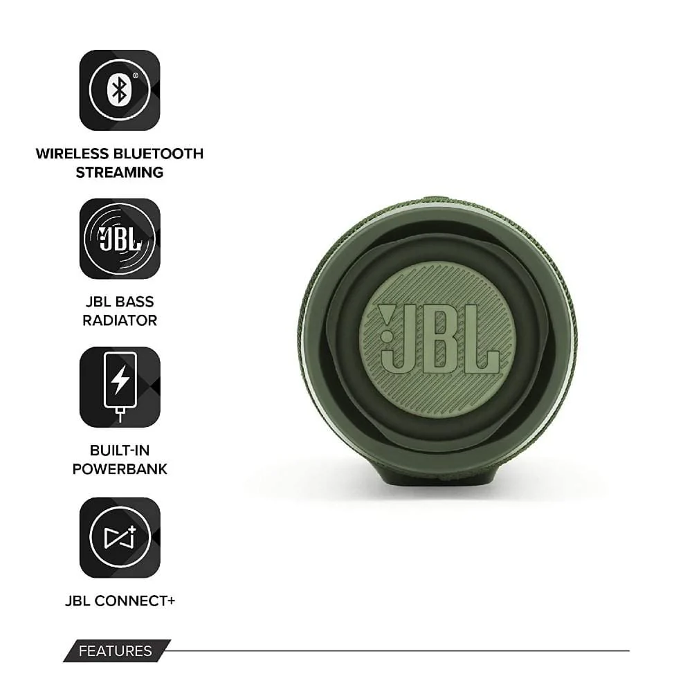 JBL Charge 4 Portable Bluetooth Speaker - Image 13