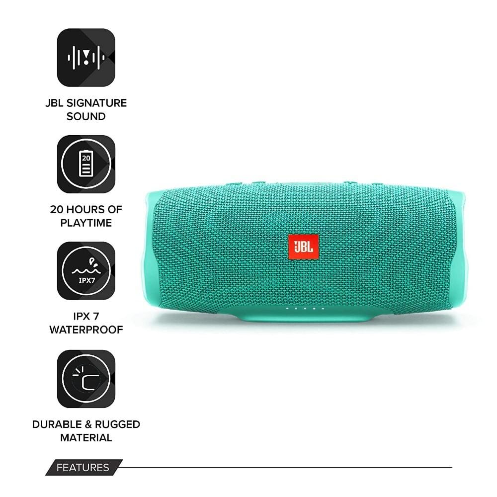 JBL Charge 4 Portable Bluetooth Speaker - Image 36