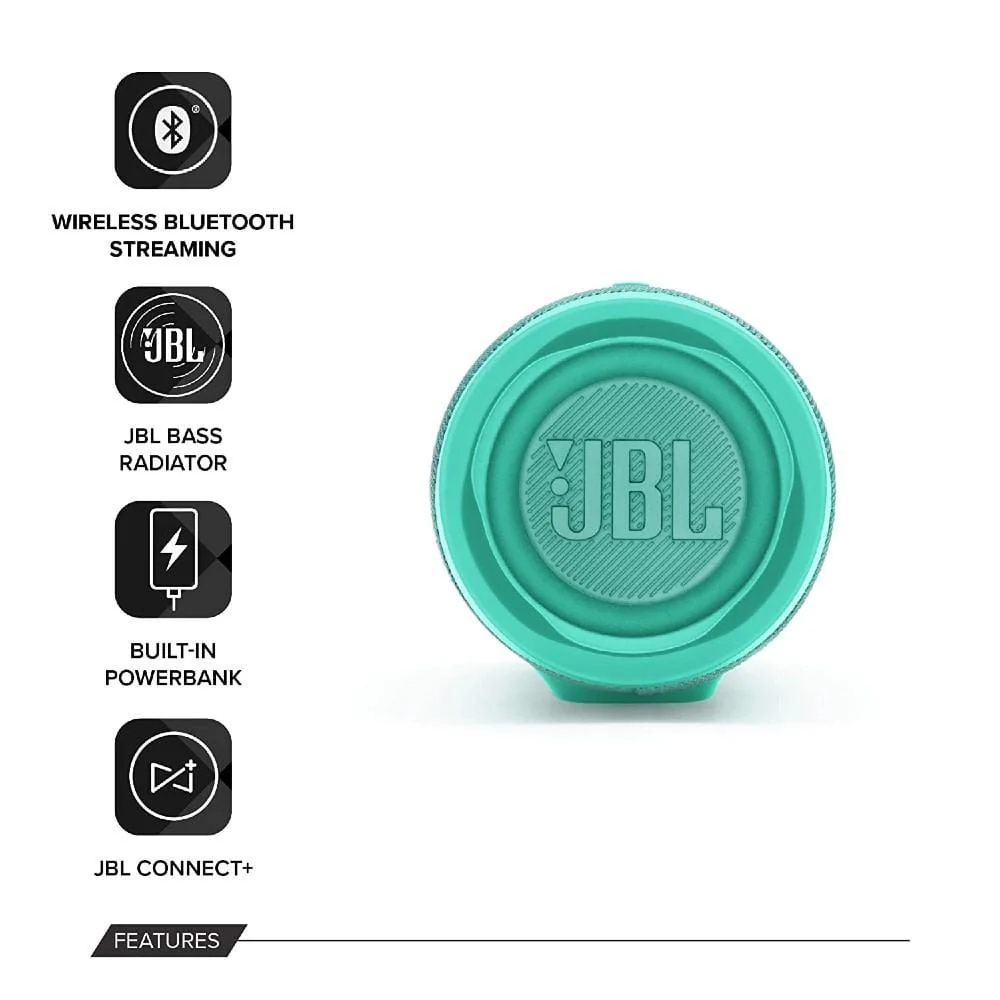 JBL Charge 4 Portable Bluetooth Speaker - Image 37