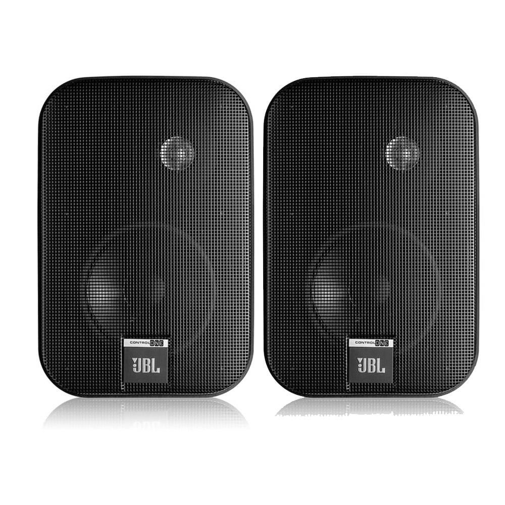 JBL Control One 2-Way 100mm 4 Inch Bookshelf Speaker - Image 2
