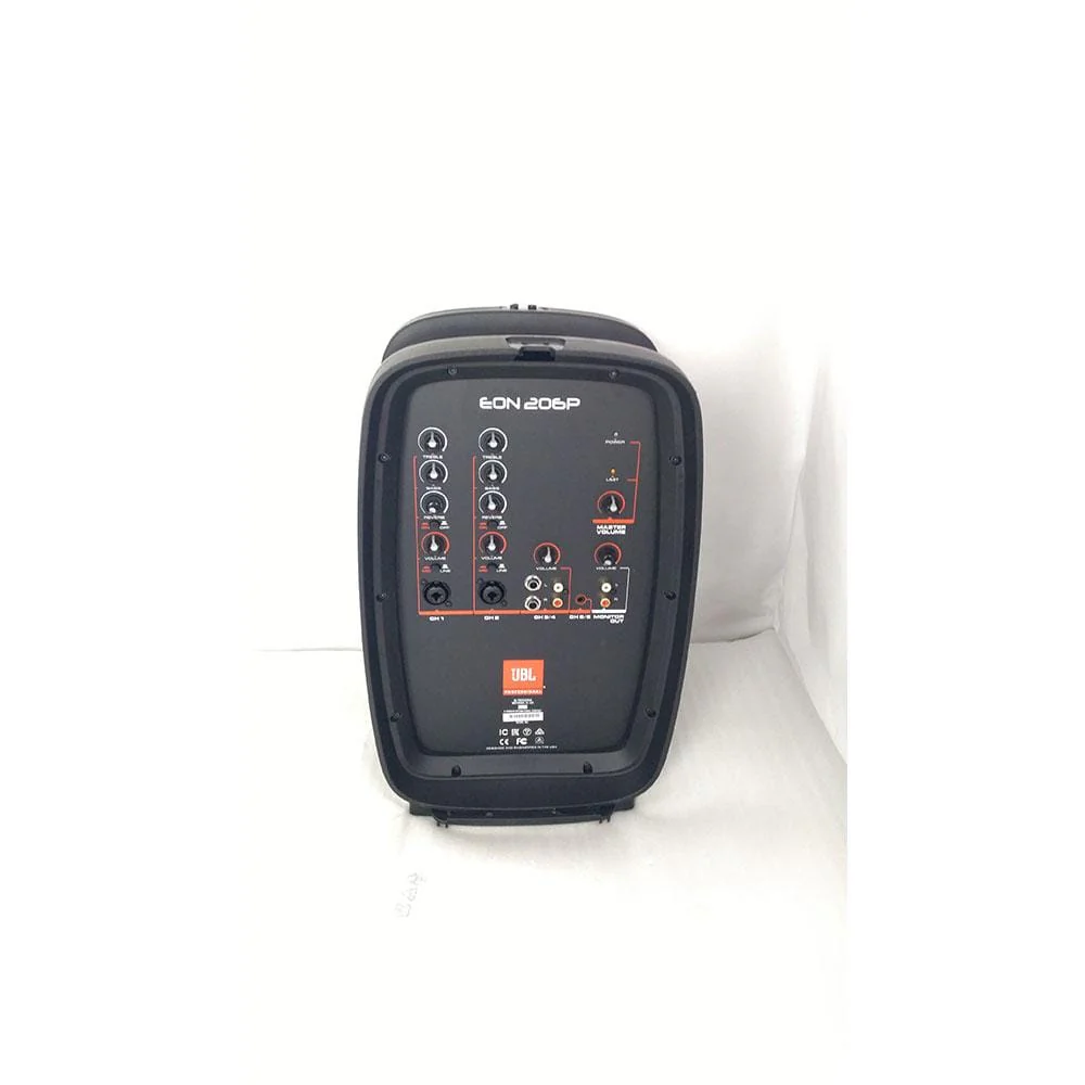 JBL EON206P Portable PA System - Open Box B Stock - Image 5