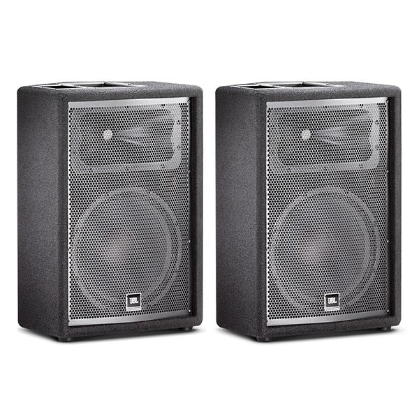 JBL EPS-1 Passive Speakers, Amplifier & Microphone Package - Image 3