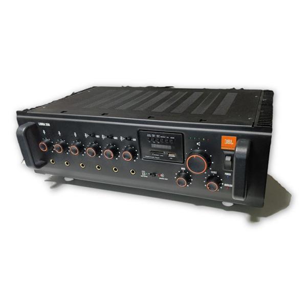 JBL EPS-1 Passive Speakers, Amplifier & Microphone Package - Image 4