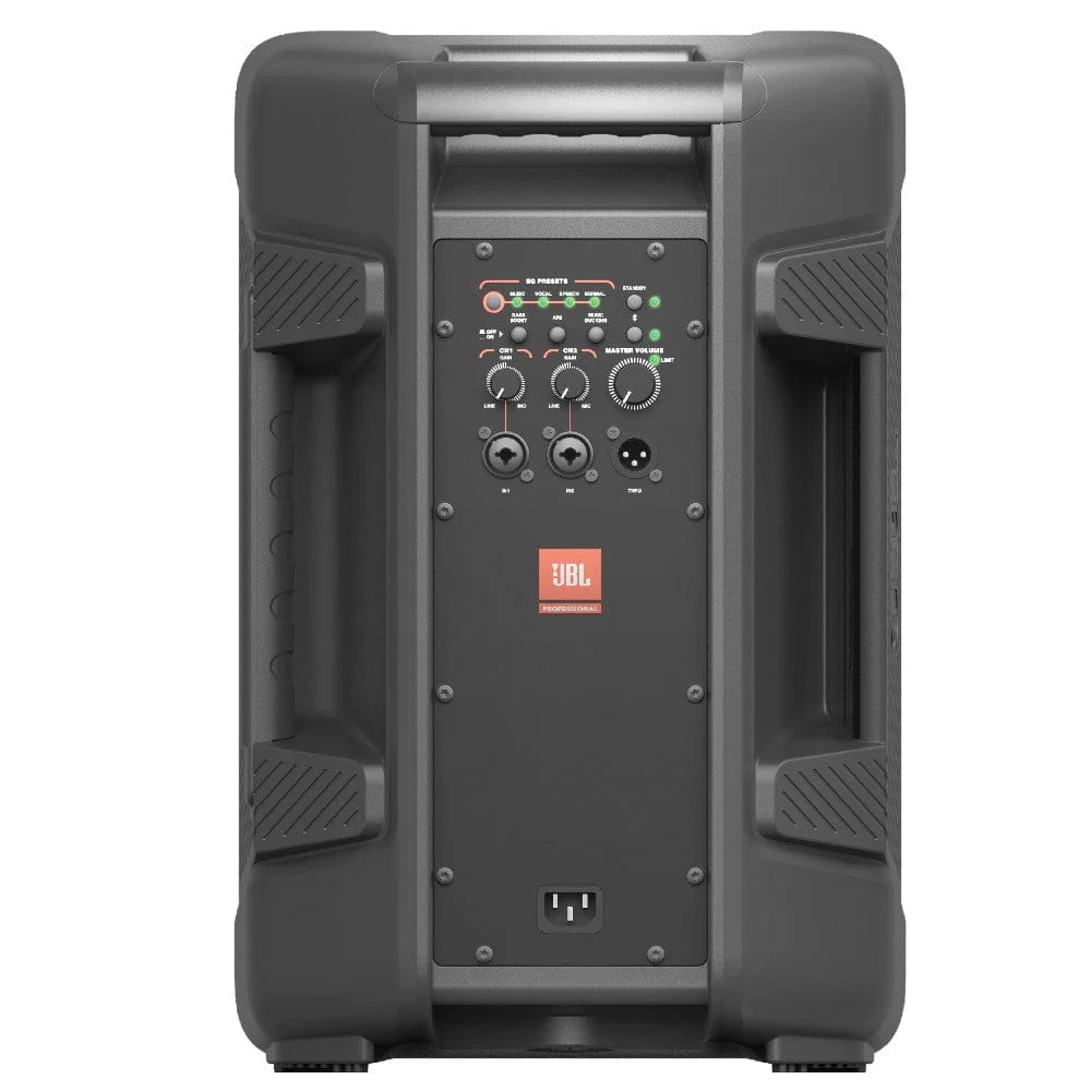 JBL IRX108BT Powered 8-inch Portable PA Loudspeaker with Bluetooth - Image 2