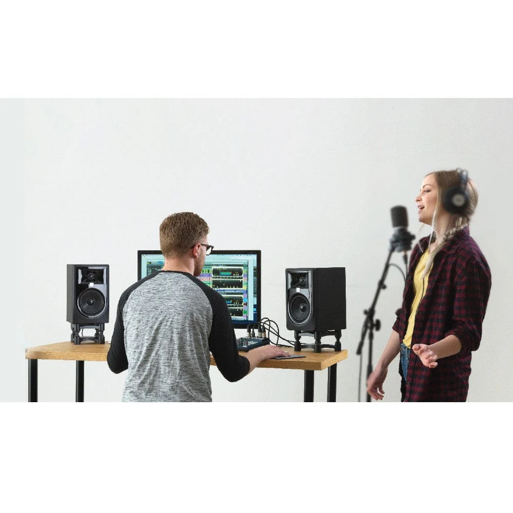 JBL 308P MKII 8-Inch Two-Way Powered Studio Monitor Speaker - Image 6