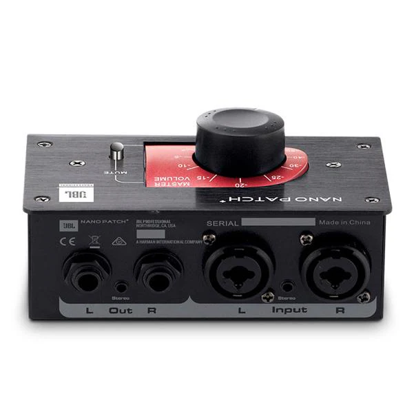 JBL Nano Patch Plus Professional Studio Monitor Controller - Image 3