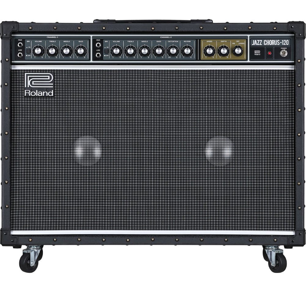 Roland JC120 Jazz Chorus Combo Guitar Amplifier