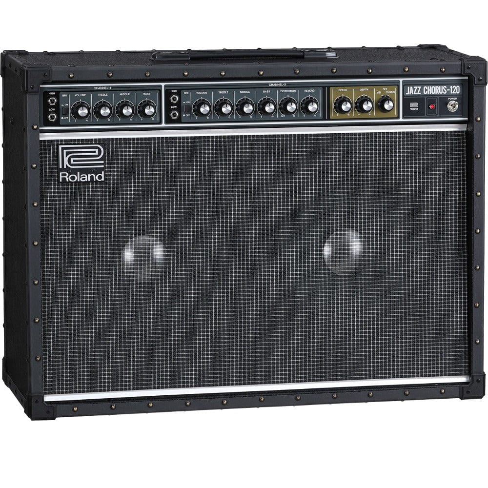 Roland JC120 Jazz Chorus Combo Guitar Amplifier - Image 2